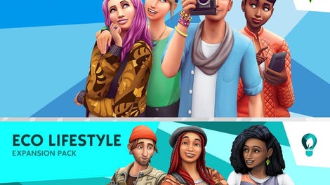 The Sims 4: Plus Eco Lifestyle Bundle