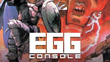 Eggconsole Sorcerian PC-8801mkIISR