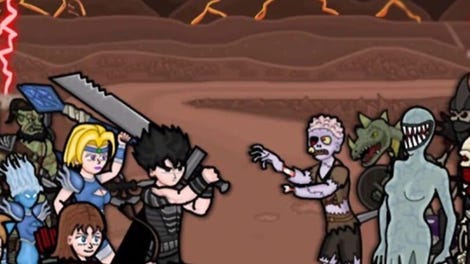 Lethal RPG: War