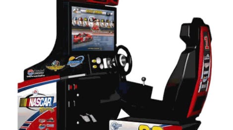 EA Sports NASCAR Racing