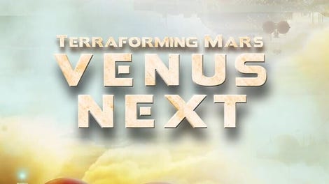 Terraforming Mars: Venus Next