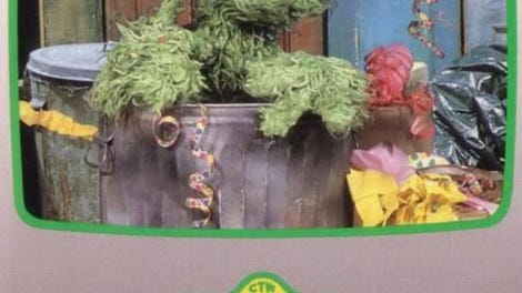 Sesame Street: Oscar's Letter Party