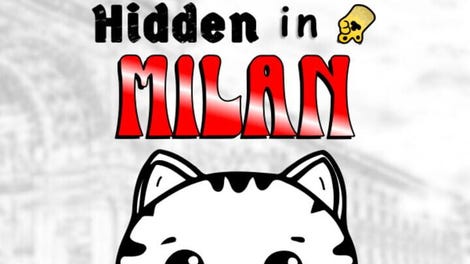 101 Cats Hidden in Milan