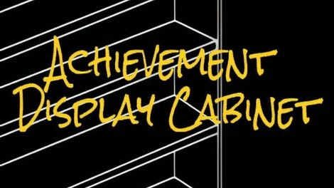 Achievement Display Cabinet