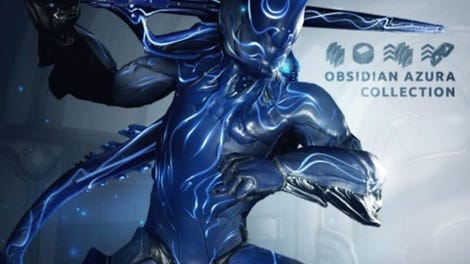 Warframe: PS4 Obsidian Azura Collection