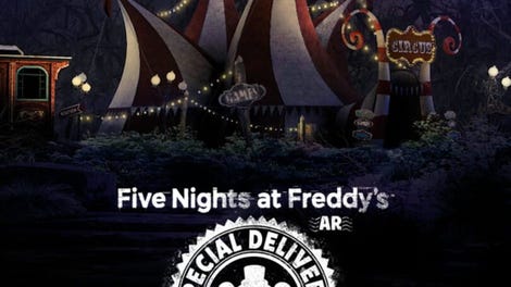 Five Nights at Freddy's AR: Special Delivery - Dark Circus: Encore!