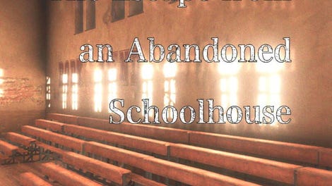 Japanese Escape Games: The Abandoned Schoolhouse