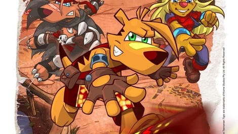 Ty the Tasmanian Tiger: Boomerang Blast