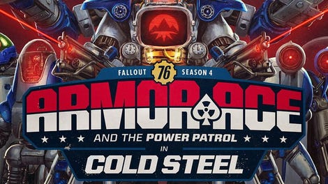 Fallout 76: Season 4 - Cold Steel