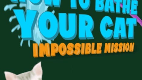 How to Bathe Your Cat: Impossible Mission