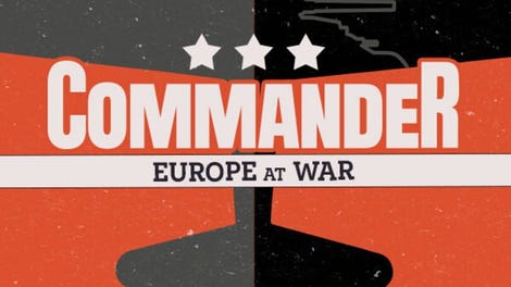 Commander: Europe at War