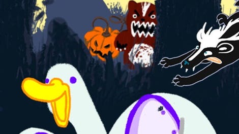 Eggstraordinary Goose Chase