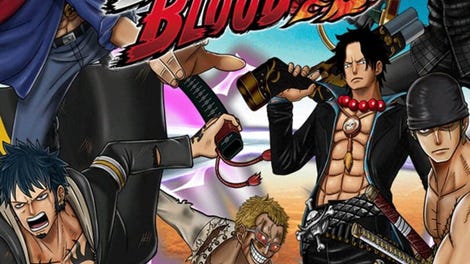 One Piece: Burning Blood - Character Pack