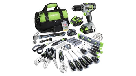 WORKPRO Home Tool Set