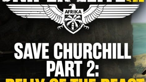 Sniper Elite III: Save Churchill Part 2 - Belly of the Beast