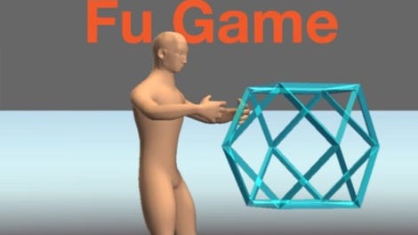 Inner Kung Fu Game