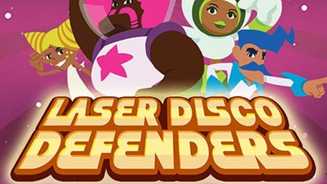 Laser Disco Defenders