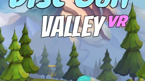 Disc Golf Valley VR