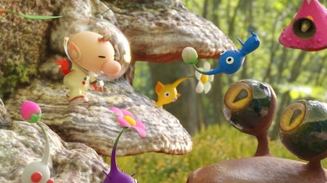 Pikmin 2 Regrown