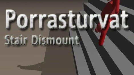 Porrasturvat: Stair Dismount