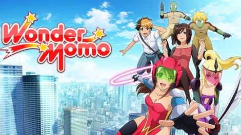 Wonder Momo: Typhoon Booster