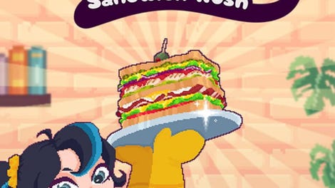 Supurr Cat Cafe: Sandwich Rush