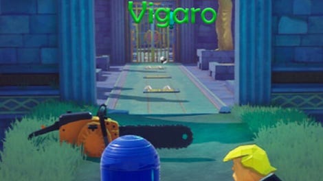 Trump Searching Vigaro