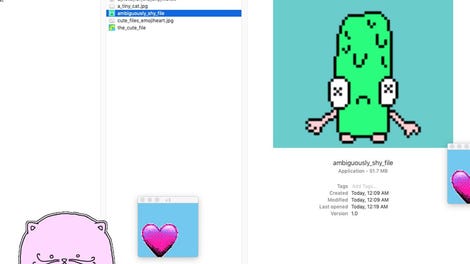 A Desktop Love Story