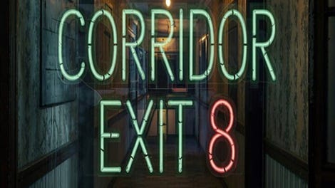 Corridor Exit 8