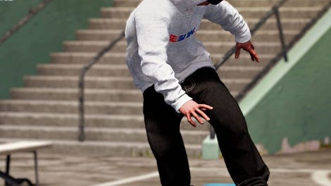 Session: Skate Sim - Schoolyard