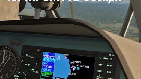DCS World: NS 430 Navigation System for Mi-8MTV2 Cockpit