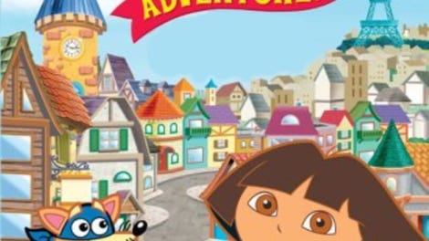 Dora the Explorer: Dora's World Adventure!