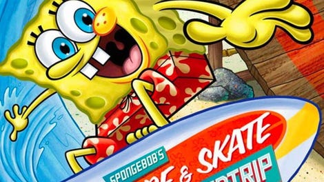 SpongeBob's Surf & Skate Roadtrip