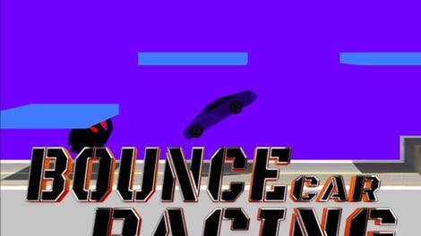 Bounce racing car