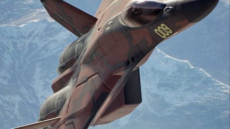 Ace Combat 7: Skies Unknown - CFA-44 Nosferatu Set