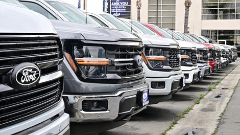Image for Ford erzielt im Mai durch Mitarbeiterpreise trotz Zöllen einen Umsatzanstieg