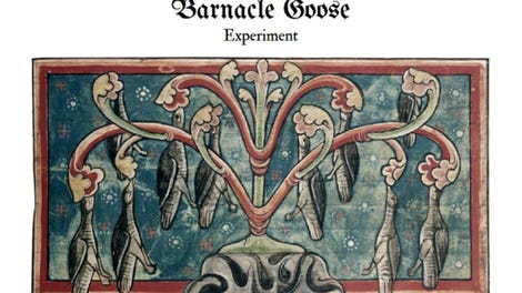 The Barnacle Goose Experiment