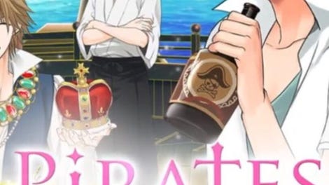 Pirates in Love: Captain's Cut