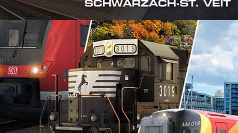 Train Simulator: Salzburg - Schwarzach-St. Veit Route Add-On