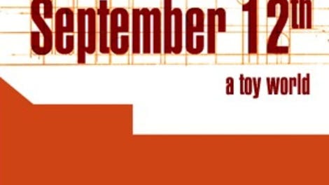 September 12th: A Toy World