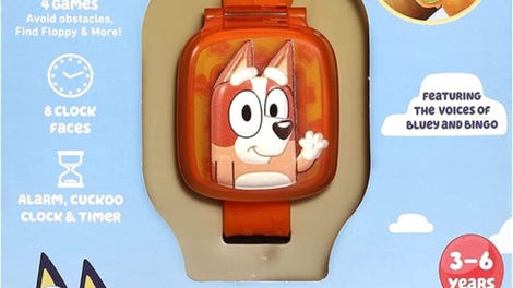 Bingo Wackadoo Watch