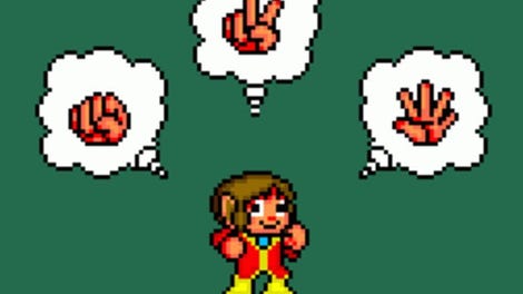 Alex Kidd: Radaxian In Turmoil