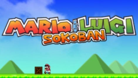 Mario & Luigi Sokoban