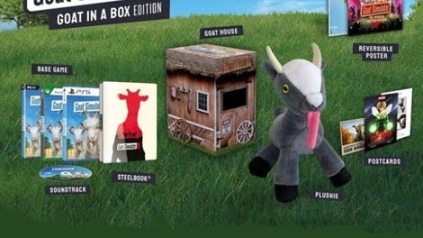 Goat Simulator 3: Goat in a Box Edition