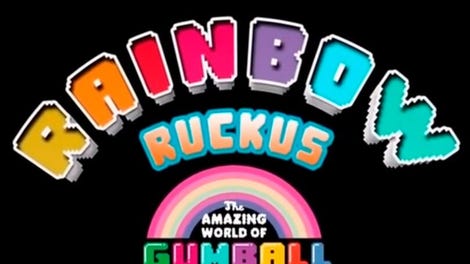 Gumball Rainbow Ruckus