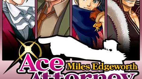 Ace Attorney Investigations: Miles Edgeworth