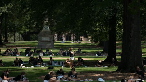 Image for New college grads are entering a workforce shaped by chaos. Here's how they're preparing