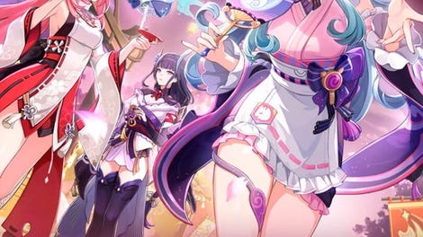 Genshin Impact: Moonlight Amidst Dreams