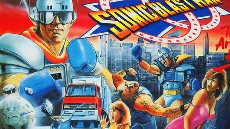 Sonic Blast Man