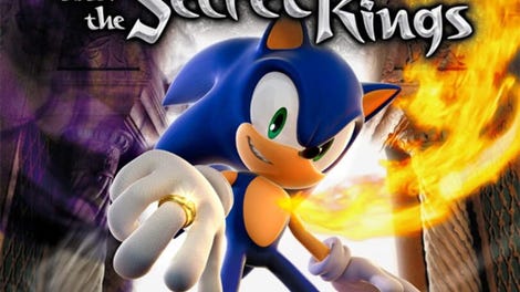 Sonic and the Secret Rings